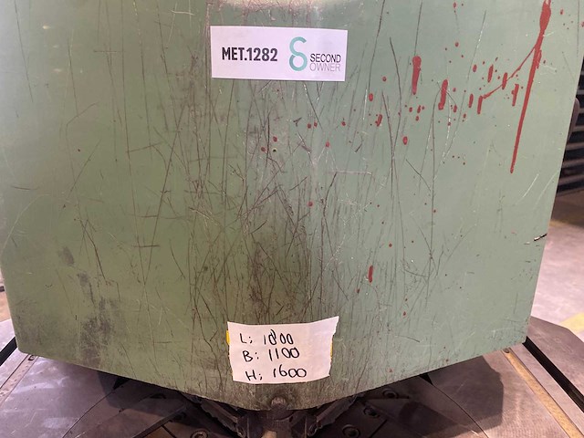 Fim - versa 204 - notching machine - 1993 - afbeelding 2 van  10