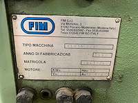 Fim - versa 204 - notching machine - 1993 - afbeelding 3 van  10