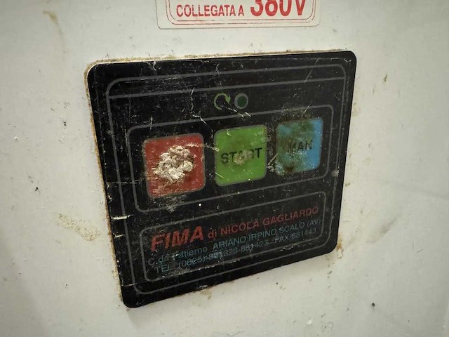 Fima - s27 - spiraalkneder - afbeelding 3 van  8