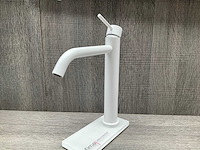 Fima carlo frattini spillo up wastafelkraan mat wit 24cm - afbeelding 9 van  9
