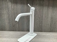 Fima carlo frattini spillo up wastafelkraan mat wit 24cm - afbeelding 9 van  9