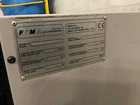 Fima concord c55/7.5 luchtcompressor + buffervat - afbeelding 2 van  10