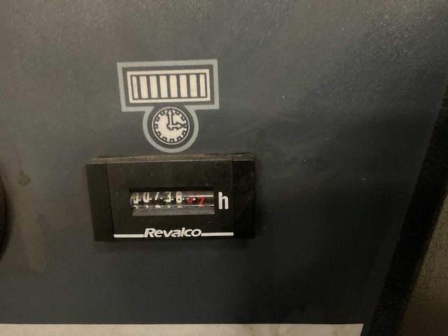 Fima concord c55/7.5 luchtcompressor + buffervat - afbeelding 4 van  10