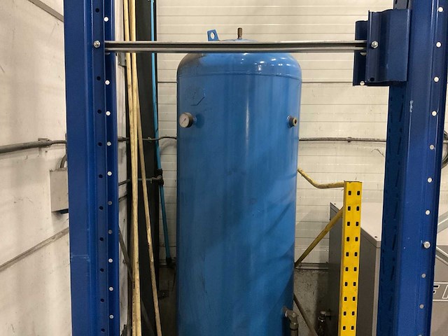 Fima concord c55/7.5 luchtcompressor + buffervat - afbeelding 6 van  10