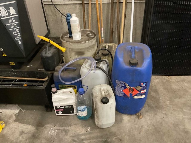 Fima concord c55/7.5 luchtcompressor + buffervat - afbeelding 7 van  10