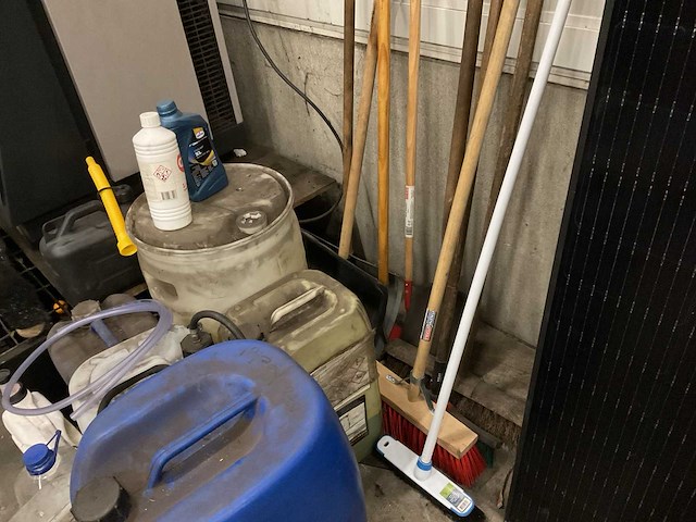 Fima concord c55/7.5 luchtcompressor + buffervat - afbeelding 8 van  10