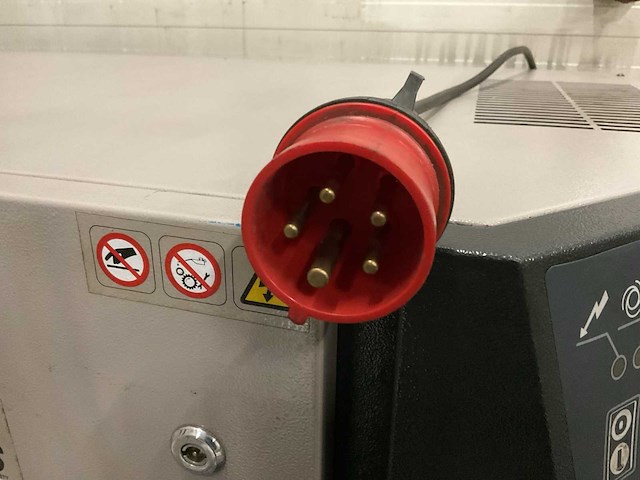 Fima concord c55/7.5 luchtcompressor + buffervat - afbeelding 10 van  10