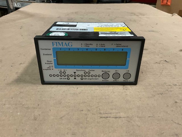 Fimag besturingsunit (2x) - afbeelding 2 van  5