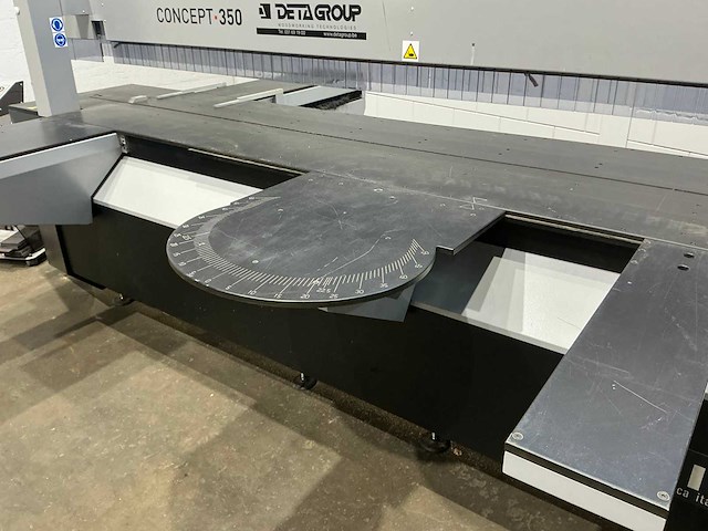 Fimal - 2016 - concept 350 - formaatcirkelzaagmachine - afbeelding 6 van  35