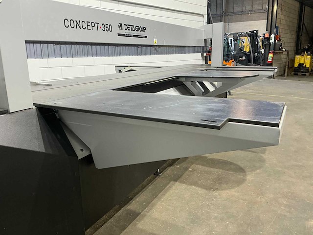 Fimal - 2016 - concept 350 - formaatcirkelzaagmachine - afbeelding 9 van  35