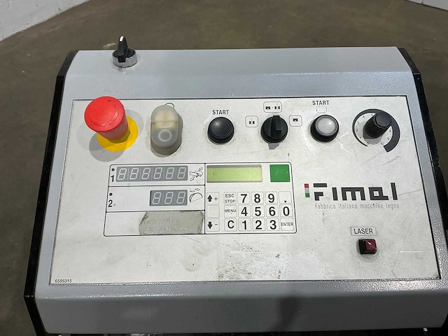 Fimal - 2016 - concept 350 - formaatcirkelzaagmachine - afbeelding 10 van  35