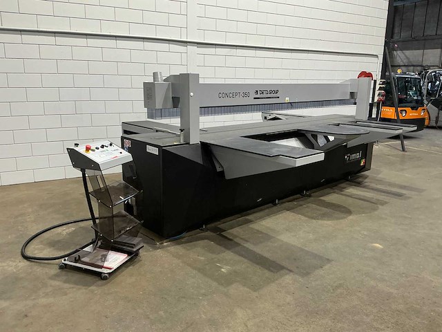 Fimal - 2016 - concept 350 - formaatcirkelzaagmachine - afbeelding 12 van  35