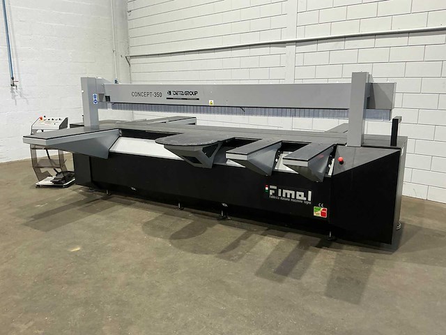 Fimal - 2016 - concept 350 - formaatcirkelzaagmachine - afbeelding 31 van  35
