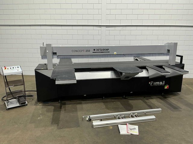 Fimal - 2016 - concept 350 - formaatcirkelzaagmachine - afbeelding 33 van  35