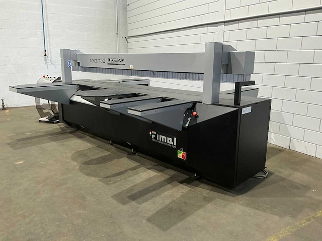 Fimal - 2016 - concept 350 - formaatcirkelzaagmachine - afbeelding 34 van  35
