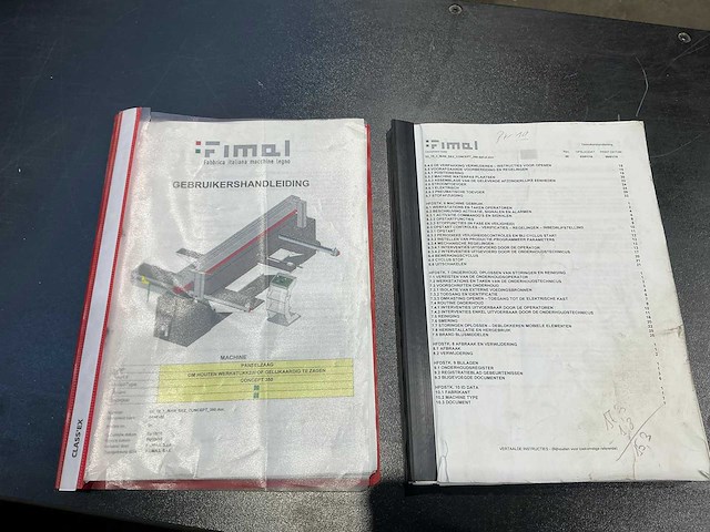 Fimal - 2016 - concept 350 - formaatcirkelzaagmachine - afbeelding 19 van  31