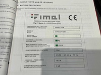 Fimal - 2016 - concept 350 - formaatcirkelzaagmachine - afbeelding 22 van  31