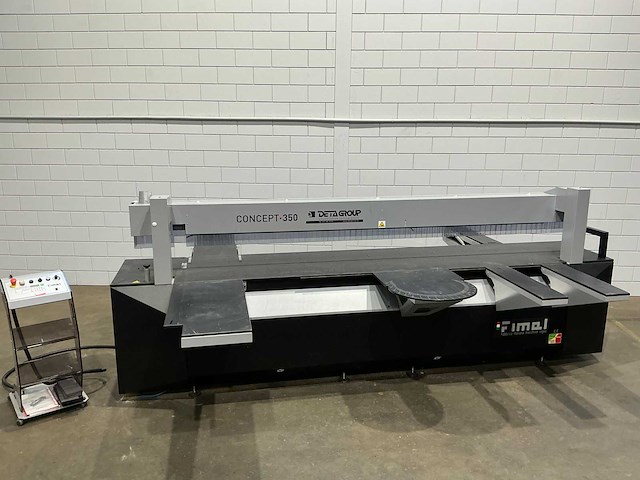 Fimal - 2016 - concept 350 - formaatcirkelzaagmachine - afbeelding 29 van  31