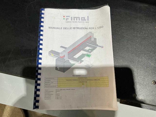 Fimal - 2018 - concept 350 - formaatcirkelzaagmachine - afbeelding 15 van  24