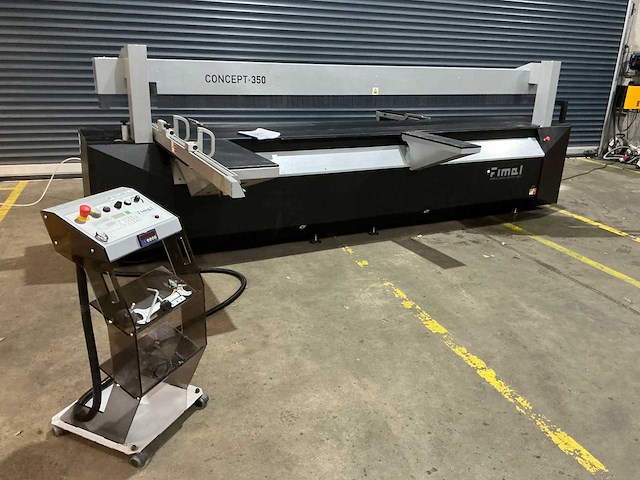 Fimal - 2018 - concept 350 - formaatcirkelzaagmachine - afbeelding 18 van  24