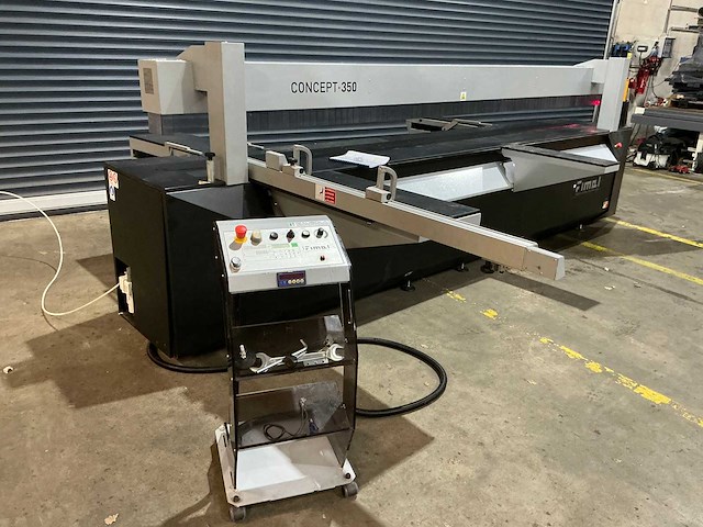 Fimal - 2018 - concept 350 - formaatcirkelzaagmachine - afbeelding 21 van  24