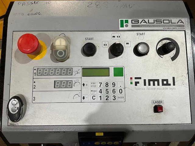 Fimal - 2018 - concept 350 - formaatcirkelzaagmachine - afbeelding 9 van  24