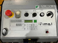 Fimal - 2018 - concept 350 - formaatcirkelzaagmachine - afbeelding 9 van  24