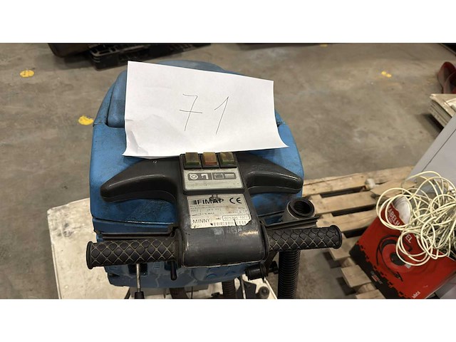 Fimap dweilmachine - afbeelding 7 van  9
