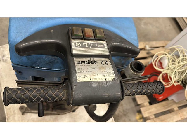 Fimap dweilmachine - afbeelding 2 van  9