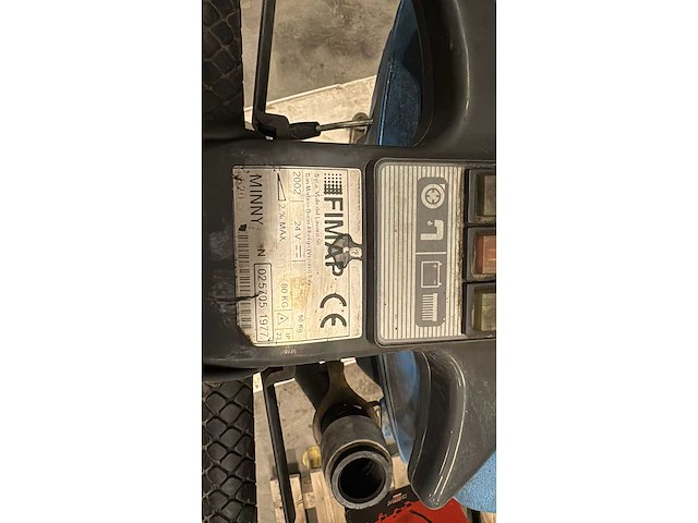 Fimap dweilmachine - afbeelding 9 van  9