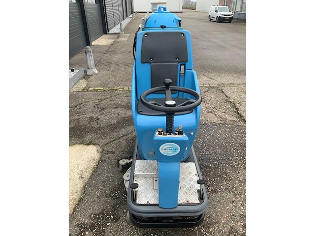 Fimap enjoy 365 zelfrijdende opzitschrobmachine - afbeelding 4 van  5