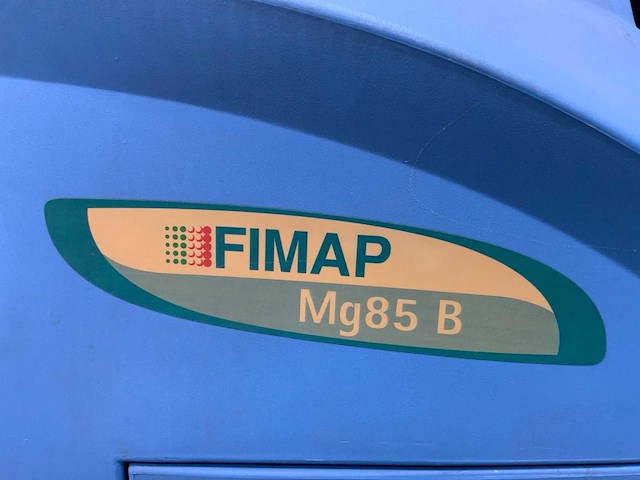 Fimap mg85 b schrobmachine - afbeelding 10 van  16
