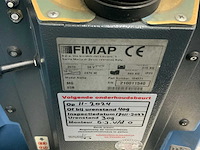 Fimap mg85 b schrobmachine - afbeelding 16 van  16