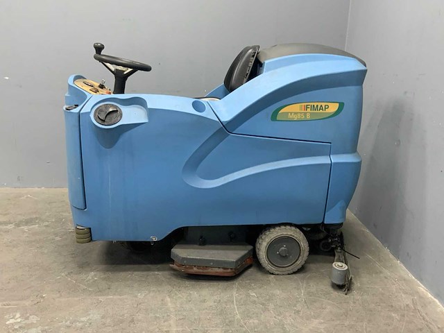 Fimap mg85 b schrobmachine - afbeelding 3 van  16