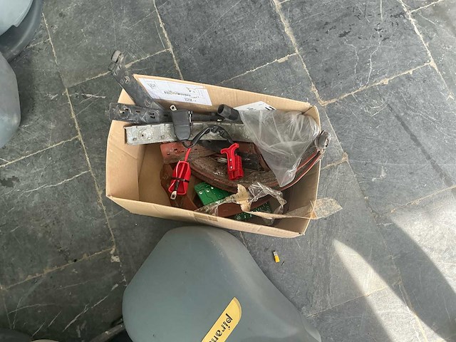 Fimap minny 16 compacte schrob-/zuigmachine (vloerreinigingsmachine) - afbeelding 5 van  22