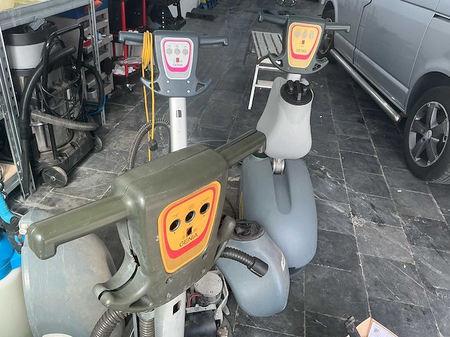 Fimap minny 16 compacte schrob-/zuigmachine (vloerreinigingsmachine) - afbeelding 13 van  22