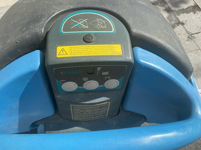 Fimap minny 16 compacte schrob-/zuigmachine (vloerreinigingsmachine) - afbeelding 20 van  22
