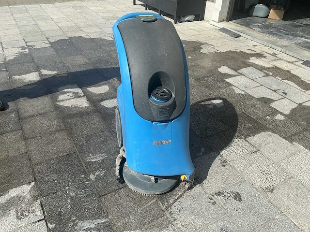 Fimap minny 16 compacte schrob-/zuigmachine (vloerreinigingsmachine) - afbeelding 4 van  10
