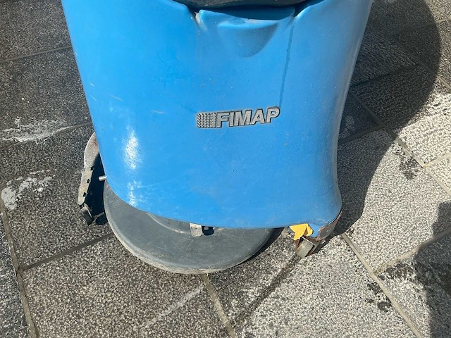 Fimap minny 16 compacte schrob-/zuigmachine (vloerreinigingsmachine) - afbeelding 6 van  10