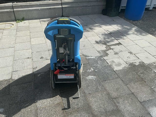Fimap minny 16 compacte schrob-/zuigmachine (vloerreinigingsmachine) - afbeelding 8 van  10