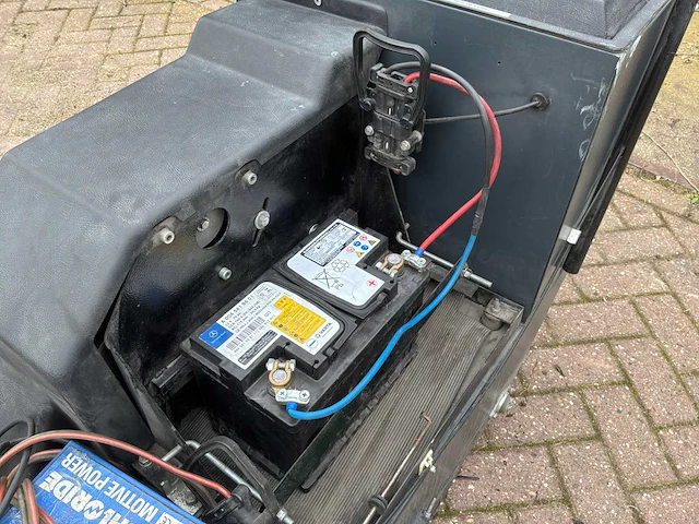 Fimap q65b elektrische straatveegmachine - afbeelding 2 van  10