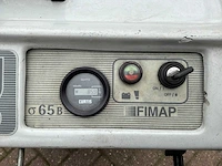 Fimap q65b elektrische straatveegmachine - afbeelding 8 van  10