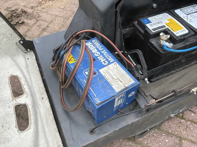 Fimap q65b elektrische straatveegmachine - afbeelding 10 van  10