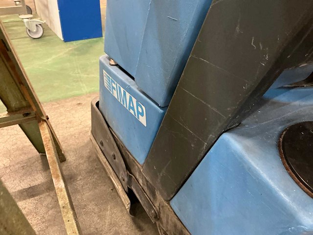 Fimap y 45e schrob- en zuigmachine - afbeelding 7 van  7