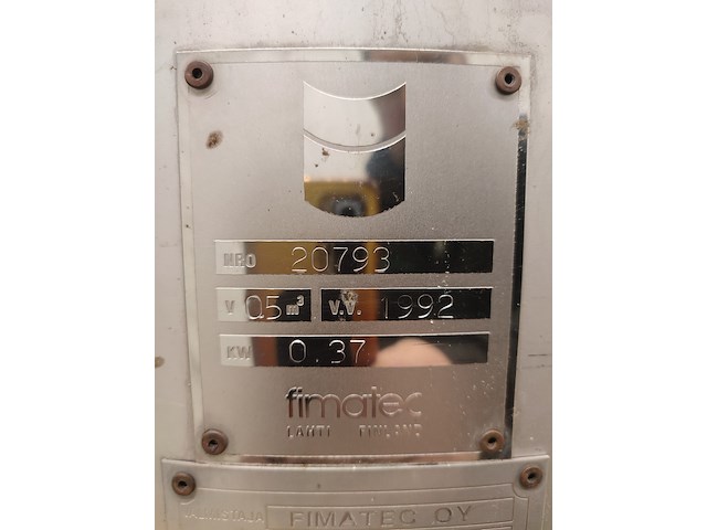 Fimatec oy - afbeelding 6 van  15