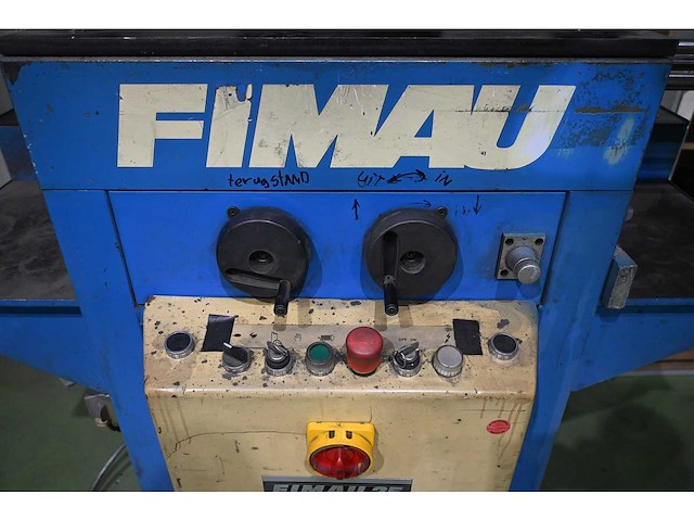 Fimau 25 buigmachine - afbeelding 12 van  12