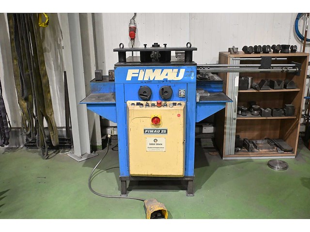 Fimau 25 buigmachine - afbeelding 1 van  12