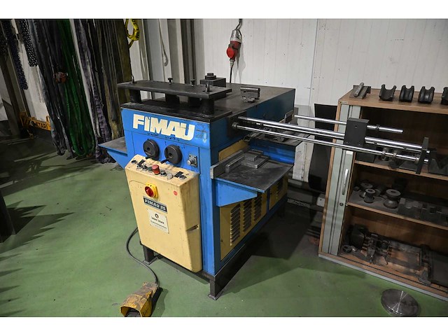 Fimau 25 buigmachine - afbeelding 3 van  12