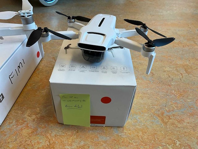 Fimi x8 (mini) drone (2x) - afbeelding 2 van  4