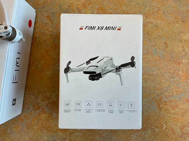 Fimi x8 (mini) drone (2x) - afbeelding 4 van  4